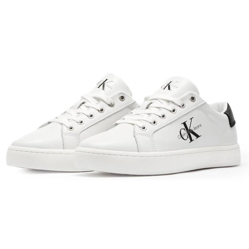 Calvin Klein - Calvin Klein Classic Cupsole Laceup Low Lth YM0YM00491 - CKYAF