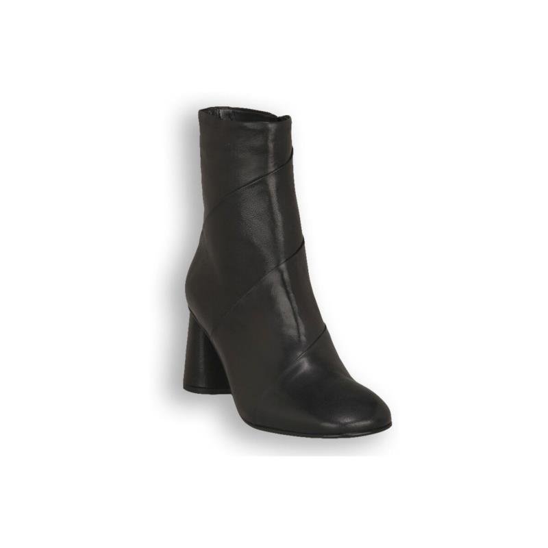 Μποτάκια/Low boots Priv Lab NAPPA WASH MARRONE NAPOL1