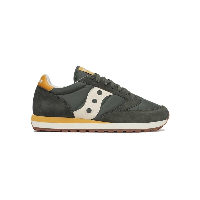 Xαμηλά Sneakers Saucony Jazz Original - Forest/Cream/Yellow