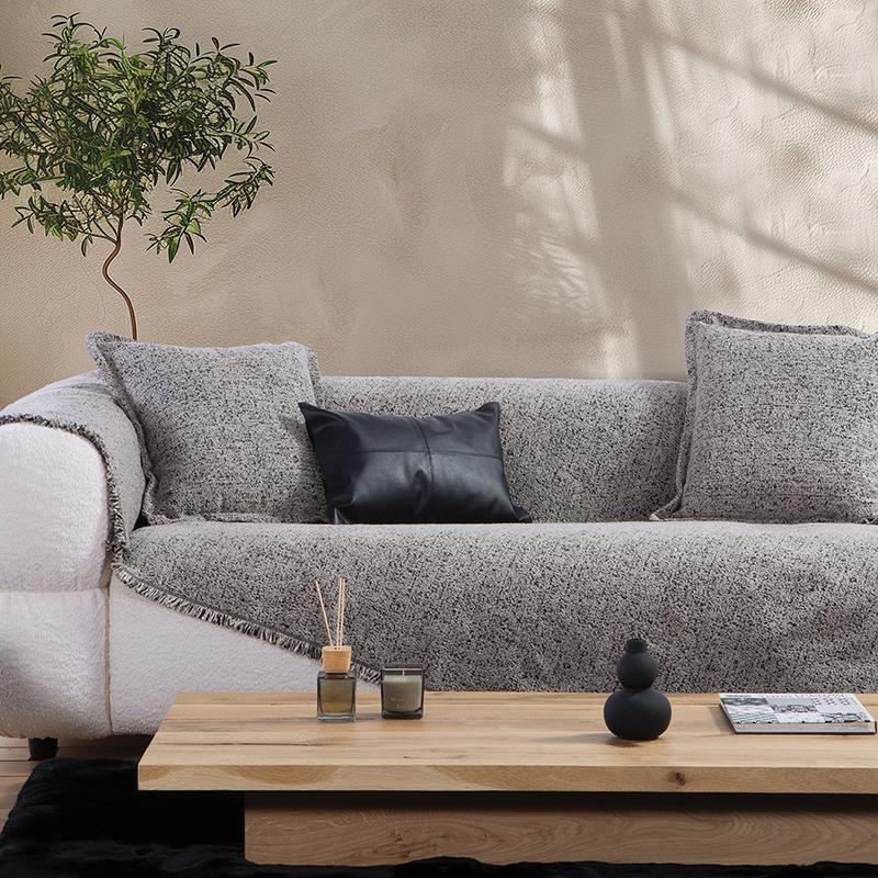 Ριχτάρι Διθέσιου 170X250 Nef Nef Alamo Grey (170x250)