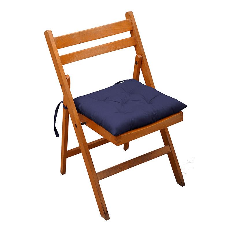 Μαξιλάρι Καρέκλας 40X40 Viopros 583 Μπλε (40x40)