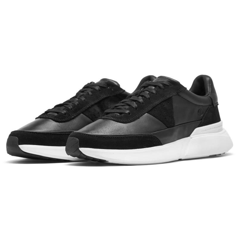 Clarks - Clarks Craft Pace 26178494 - CL.BLACK LEATHER
