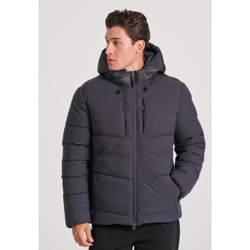 Ανδρικό outdoor puffer μπουφάν