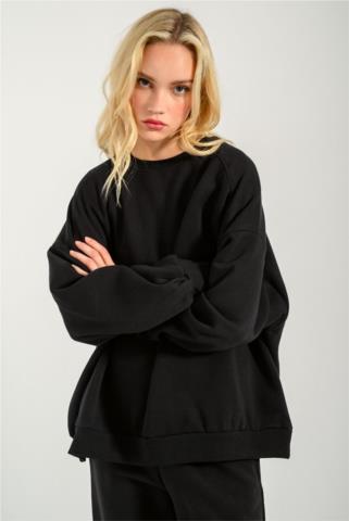 Basic φούτερ (BLACK)