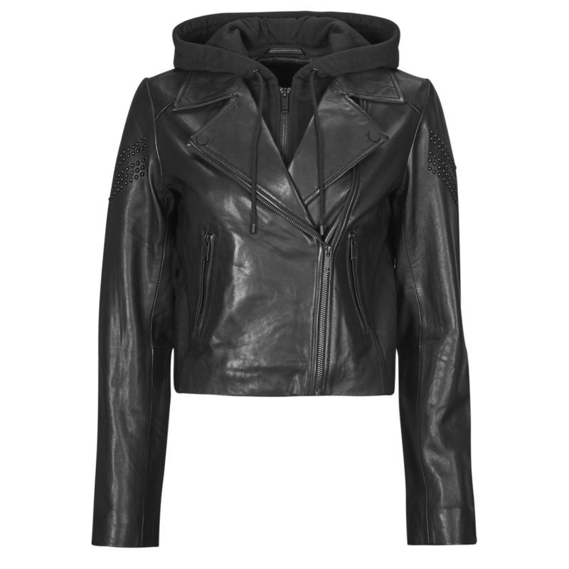 Δερμάτινο Μπουφάν Ikks PERF CUIR