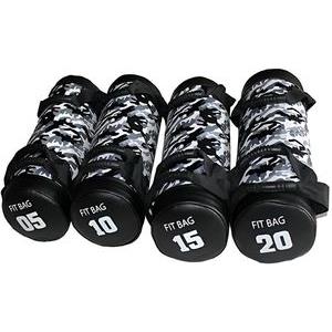 ΣΕΤ ΣΑΚΙΔΙΩΝ ΠΡΟΠΟΝΗΣΗΣ OPTIMUM POWER BAG CAMOUFLAGE 4 ΤΜΧ (5/10/15/20 KG)