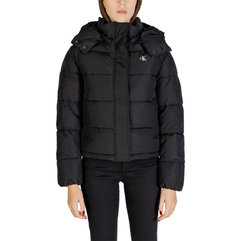 Χοντρό μπουφάν Calvin Klein Jeans MATTE MONOLOGO ND J20J224119
