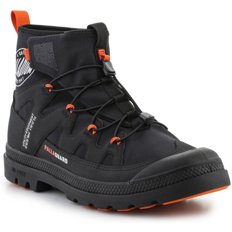 Ψηλά Sneakers Palladium Pampa Lite+ Explor Wp+ 74383-008-M Black