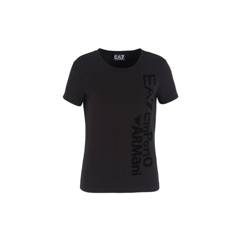 T-shirt με κοντά μανίκια Ea7 Emporio Armani T-SHIRT WOMEN