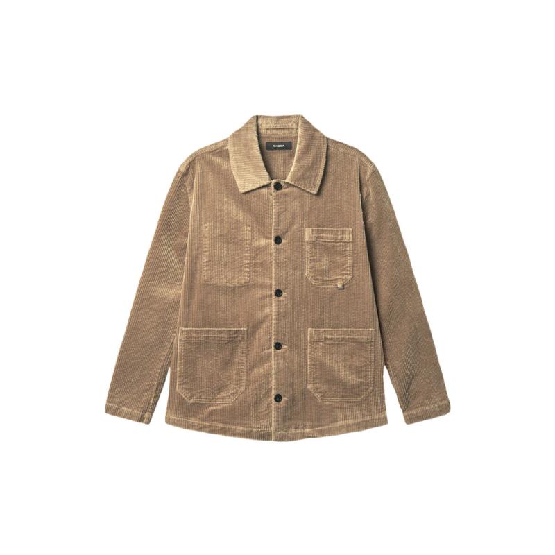 Πουκάμισο με μακριά μανίκια Gabba LIBRE A CORDUROY OVERSHIRT MEN