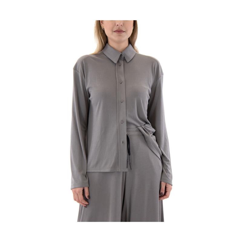 Πουκάμισα Zoya RIB LONGSLEEVE COMFORT FIT SHIRT WOMEN