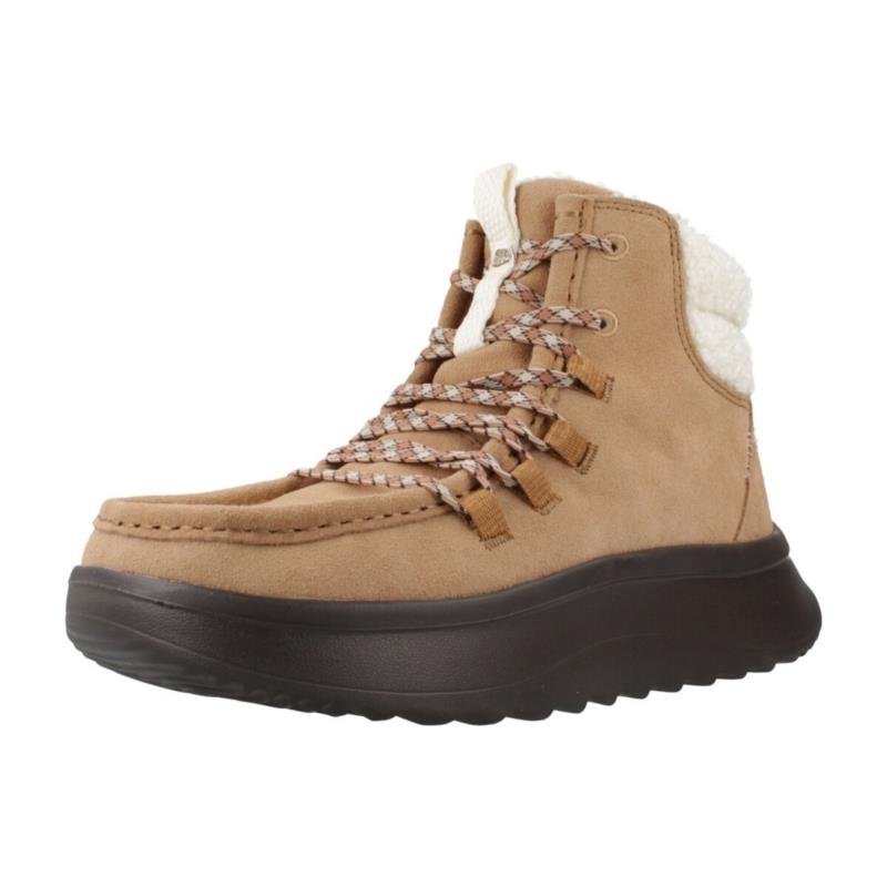 Μπότες HEYDUDE WENDY APRES SUEDE COZY