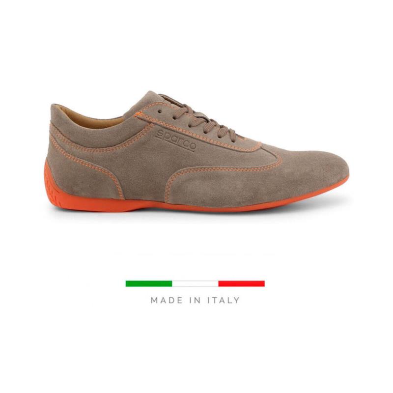 Sneakers Sparco Imola-gpc - Suede Taupe