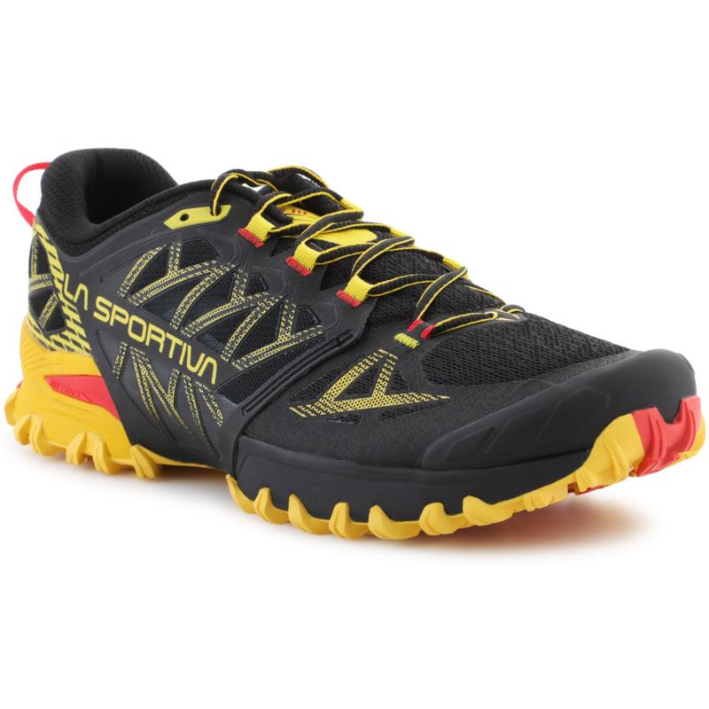 Παπούτσια για τρέξιμο La Sportiva BUSHIDO III 56S999100 BLACK YELLOW
