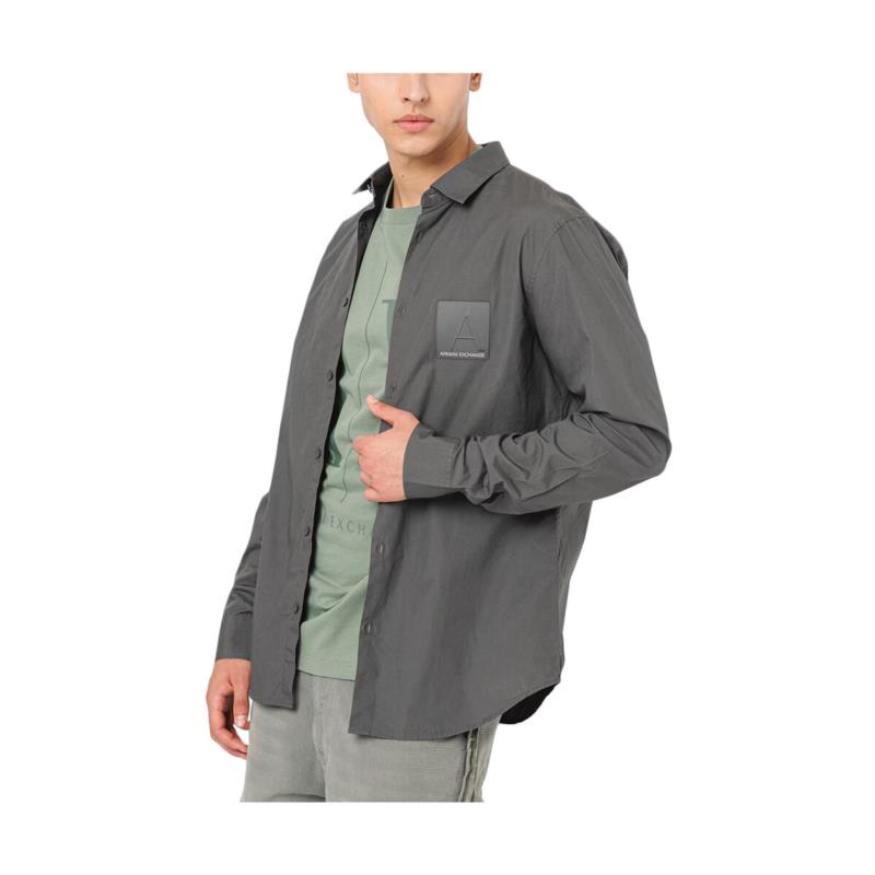Πουκάμισο με μακριά μανίκια EAX SHIRT MEN