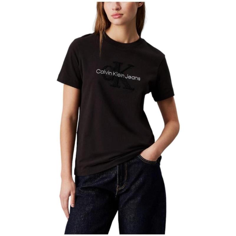 T-shirt με κοντά μανίκια Calvin Klein Jeans -