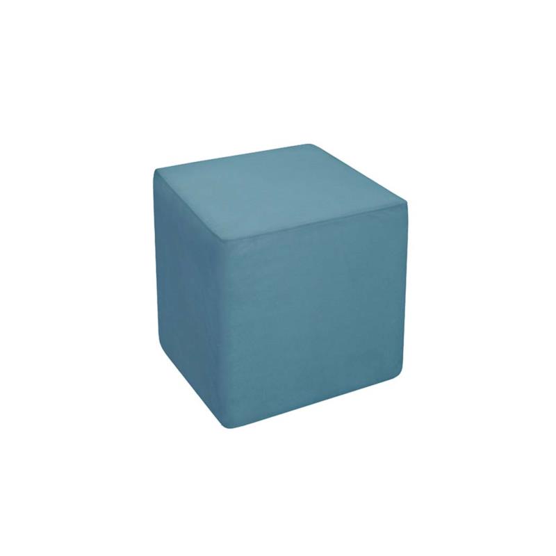 Σκαμπό Zaro 40/40/40 εκ, Μπλε 1219922703,Genomax