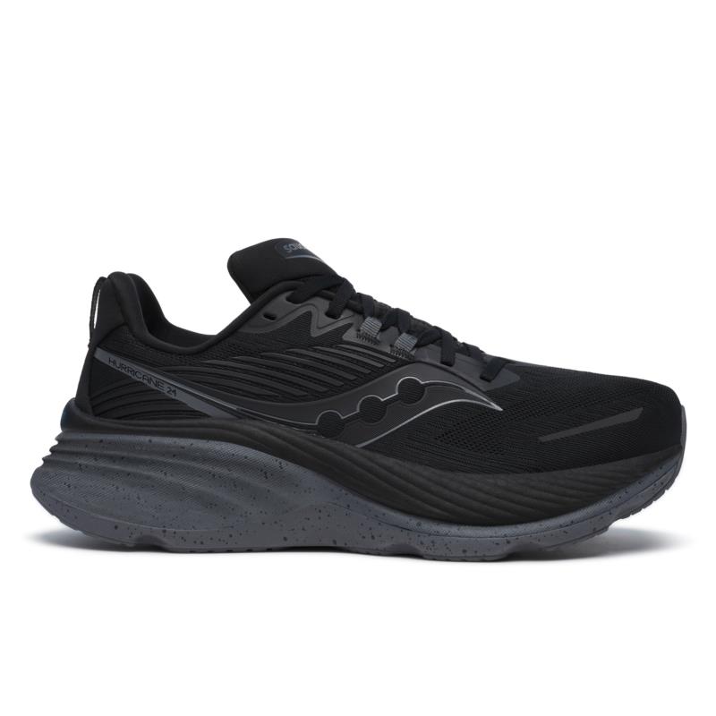 Saucony - S20933 HURRICANE 24 - BLACK ANTHRACITE