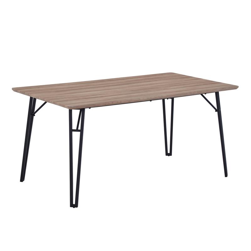Liberta KAISER Τραπέζι Oak Ανοιχτό 160x90x76cm 02-0527