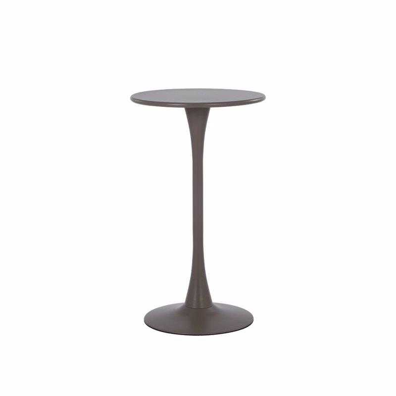 Liberta LIDO Τραπέζι Bar Cappuccino Φ59.5x100.5cm 26-0024