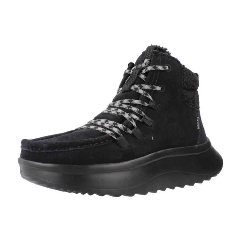 Μπότες HEYDUDE WENDY APRES SUEDE COZY