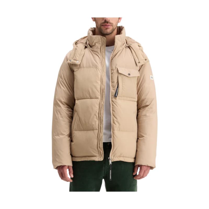 Χοντρό μπουφάν Scotch & Soda PUFFER JACKET MEN SCOTCH SODA