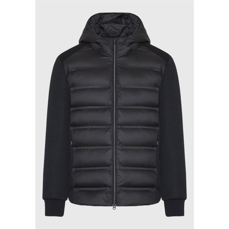 Funky Buddha CASUAL FUNKY JACKET Μαύρο