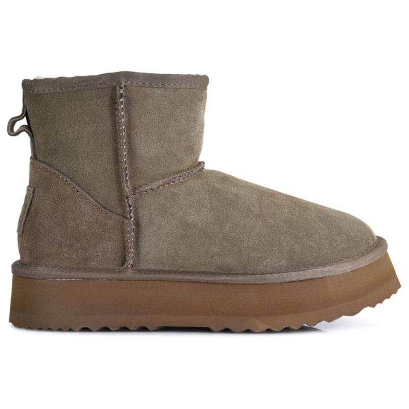 Πούρο δίπατο δερμάτινο Australian Boot Kelara 41210