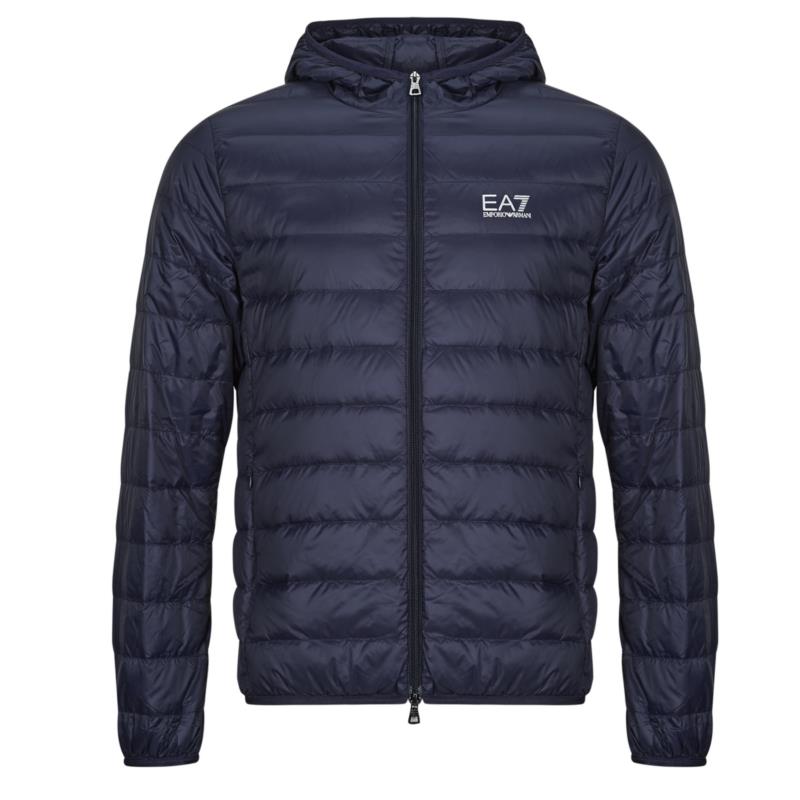Χοντρό μπουφάν Emporio Armani EA7 CORE IDENTITY DOWN JACKET HD