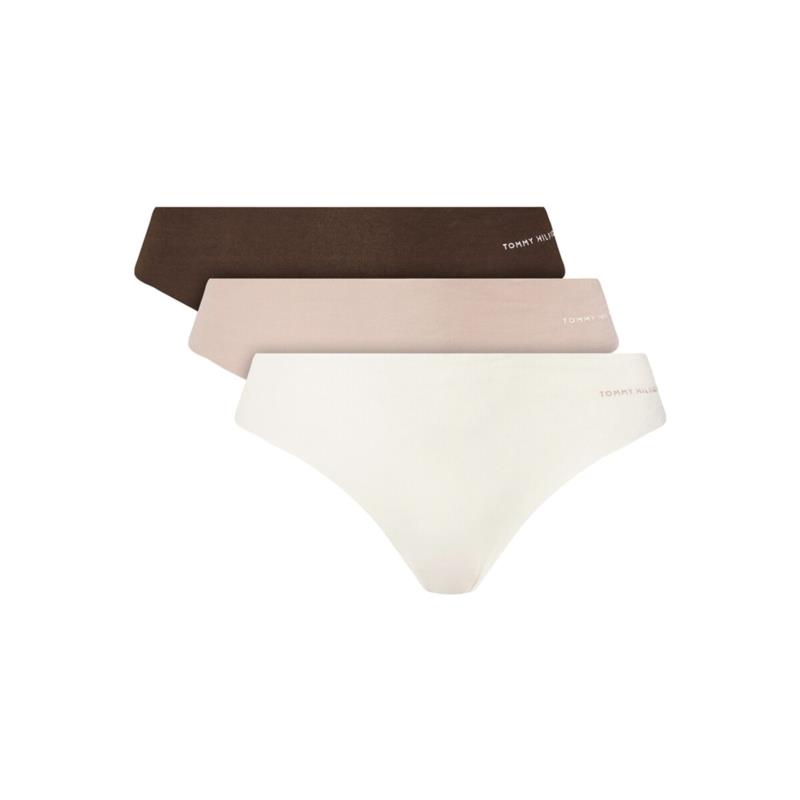 Εσώρουχα και μποξεράκια εγκυμοσύνης Tommy Hilfiger 3 PACK BRAZILIAN SLIP WOMEN