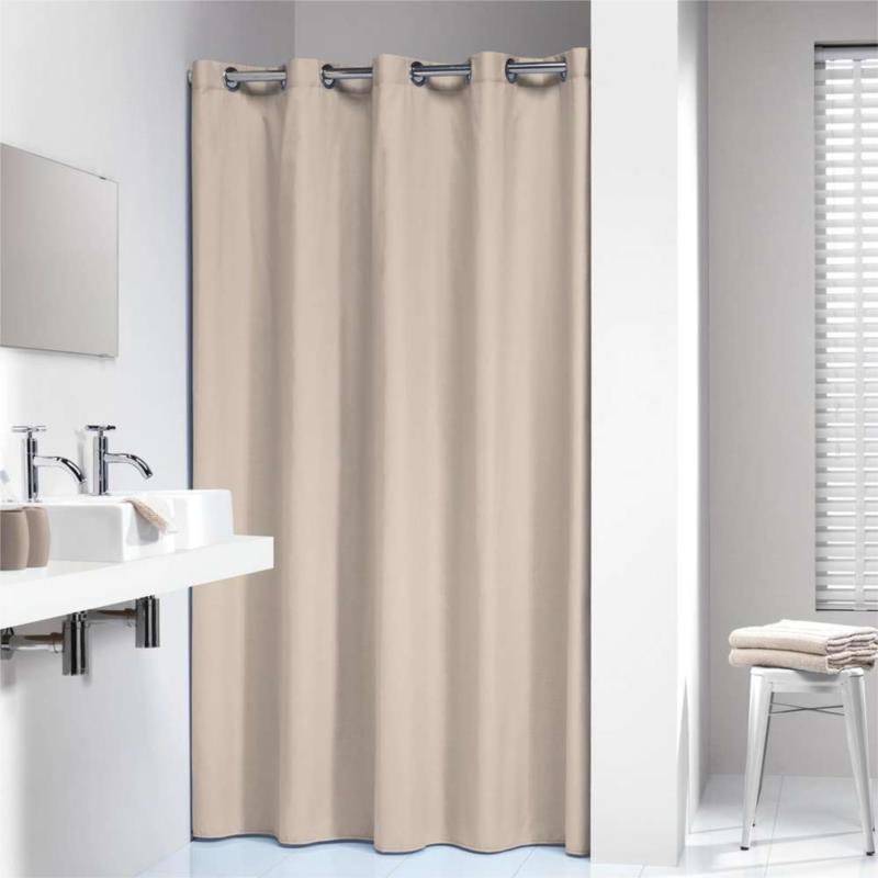 Κουρτίνα Υφασμάτινη "Coloris Ecru" 180x200εκ. Sealskin 232211365 (Ύφασμα: Polyester) - sealskin - sl-232211365