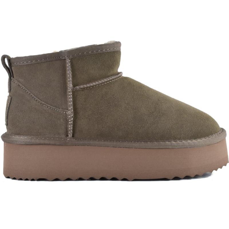 Πούρο δίπατο δερμάτινο Australian Boot Kelara 41209