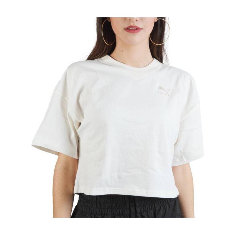 T-shirts & Polos Puma CLASSICS OVERSIZED T