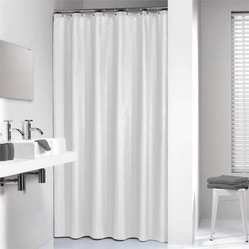 Κουρτίνα Μπάνιου Πλαστική "Granada White" Sealskin 120x200εκ. (Υλικό: Πλαστικό) - sealskin - sl-217001110