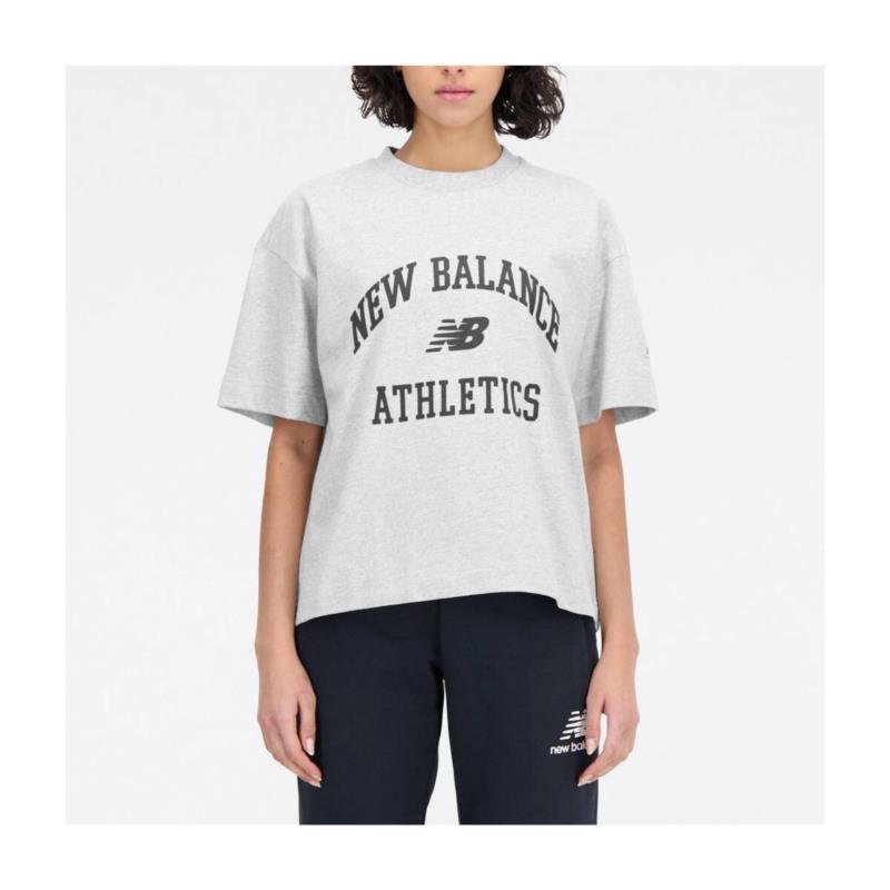 T-shirts & Polos New Balance ATHLETICS VARSITY SHIRT