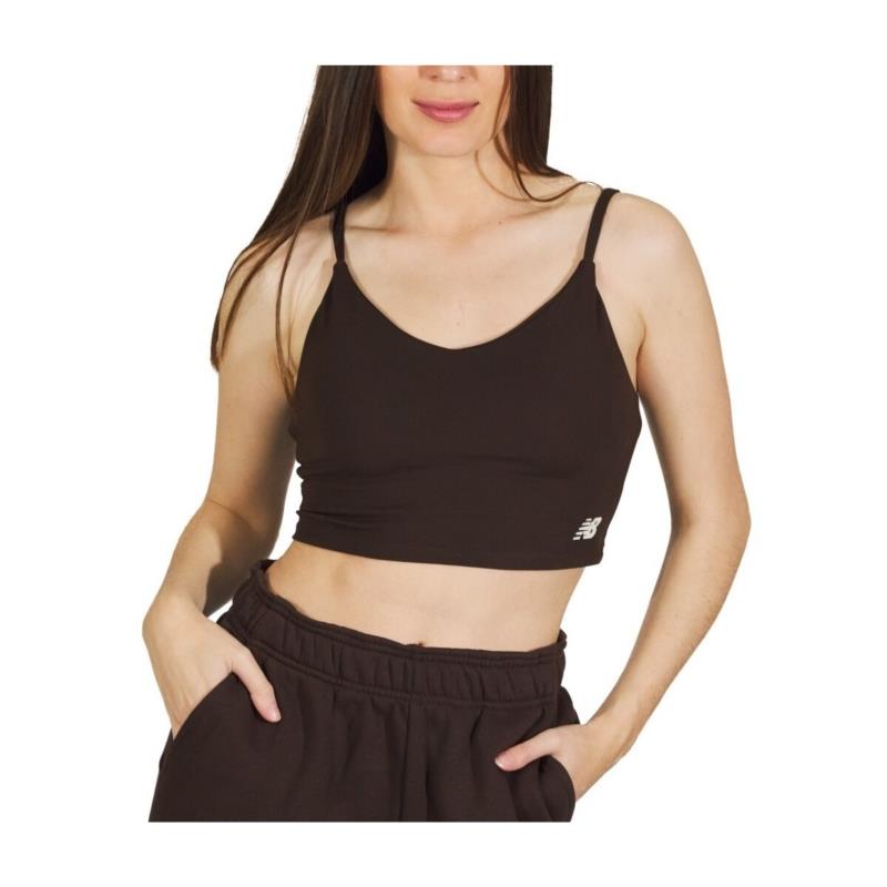 T-shirts & Polos New Balance LINEAR HERITAGE SOFT BRA TO