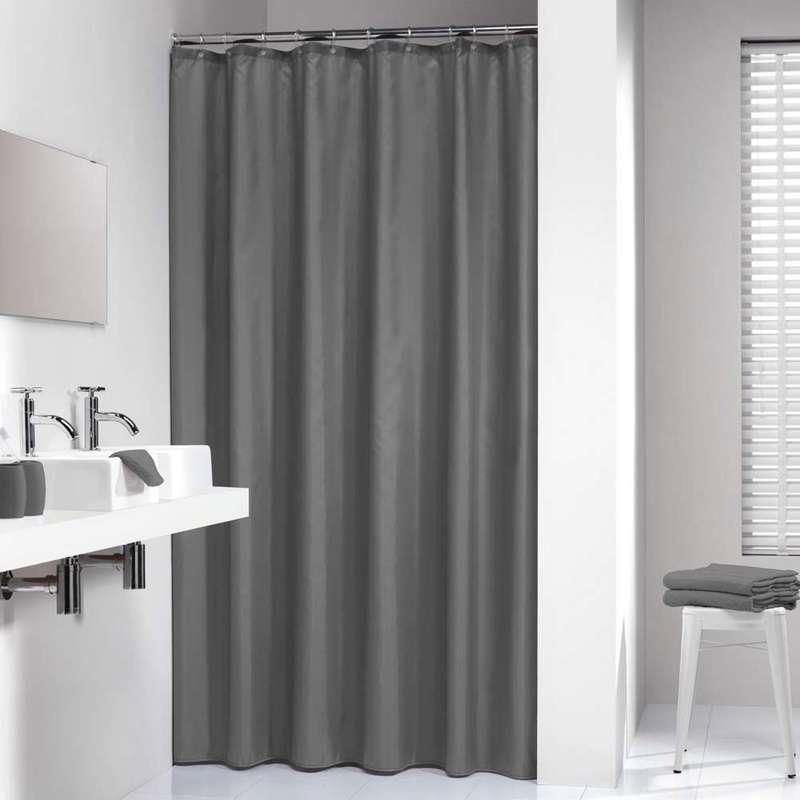 Sealskin Madeira 120x200 grey κουρτίνα μπάνιου υφασμάτινη