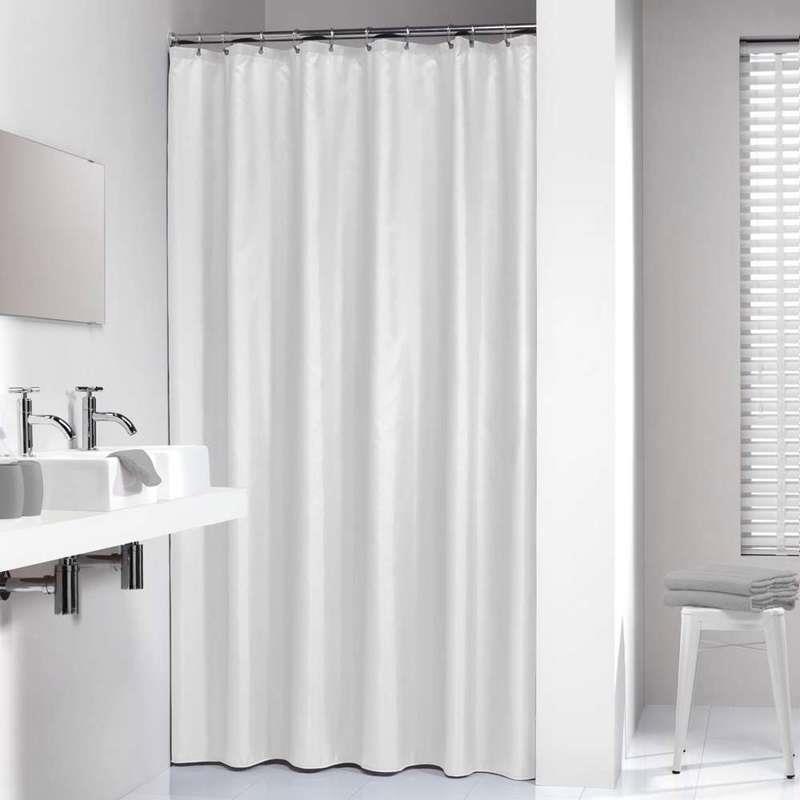 Sealskin Madeira 180x200 white κουρτίνα μπάνιου υφασμάτινη