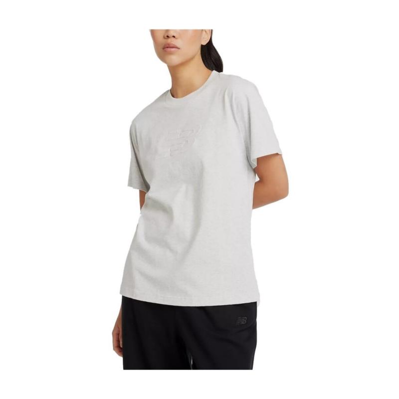 T-shirts & Polos New Balance EMBOSSED LOGO JERSEY T-SHIR
