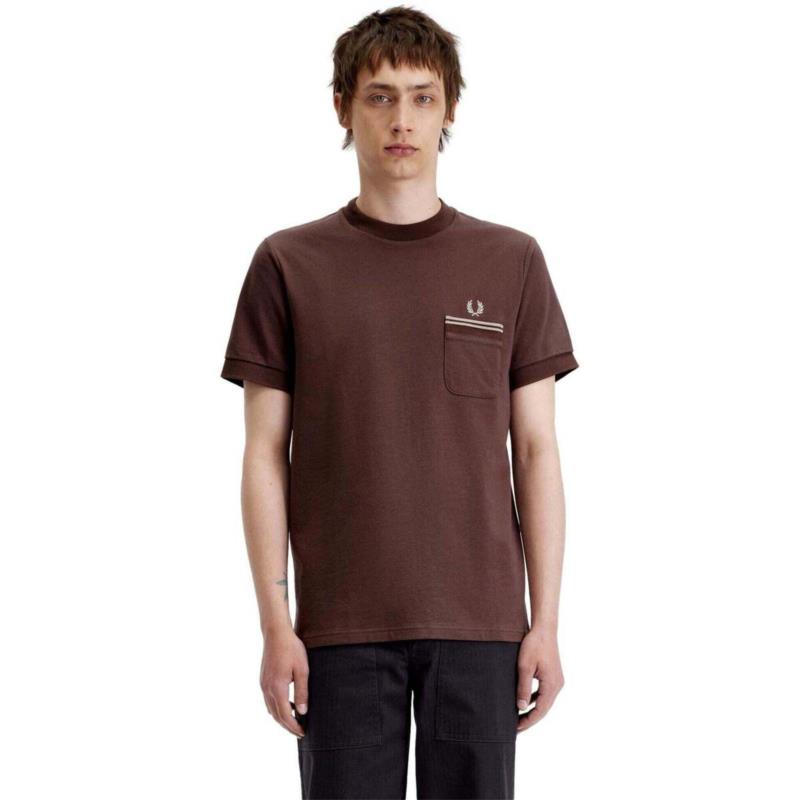 Πουκάμισο με μακριά μανίκια Fred Perry -