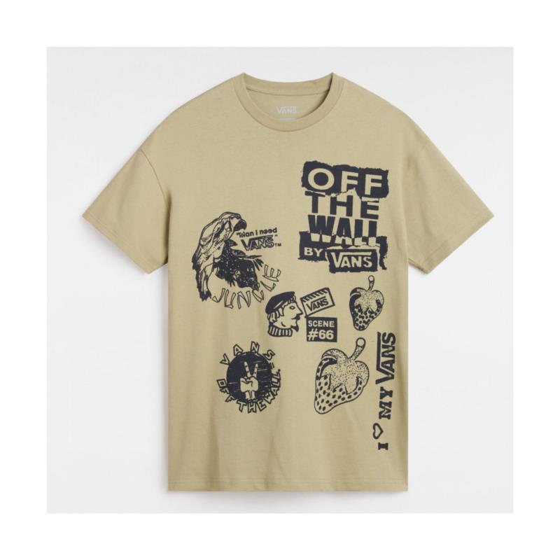 T-shirts & Polos Vans Mixed messages oversized