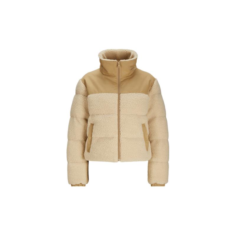 Χοντρό μπουφάν Jjxx JXLISA TEDDY PUFFER JACKET WOMEN