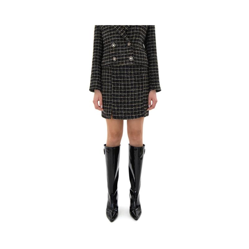 Κοντές Φούστες Twenty-29 PLAID MINI SKIRT WOMEN