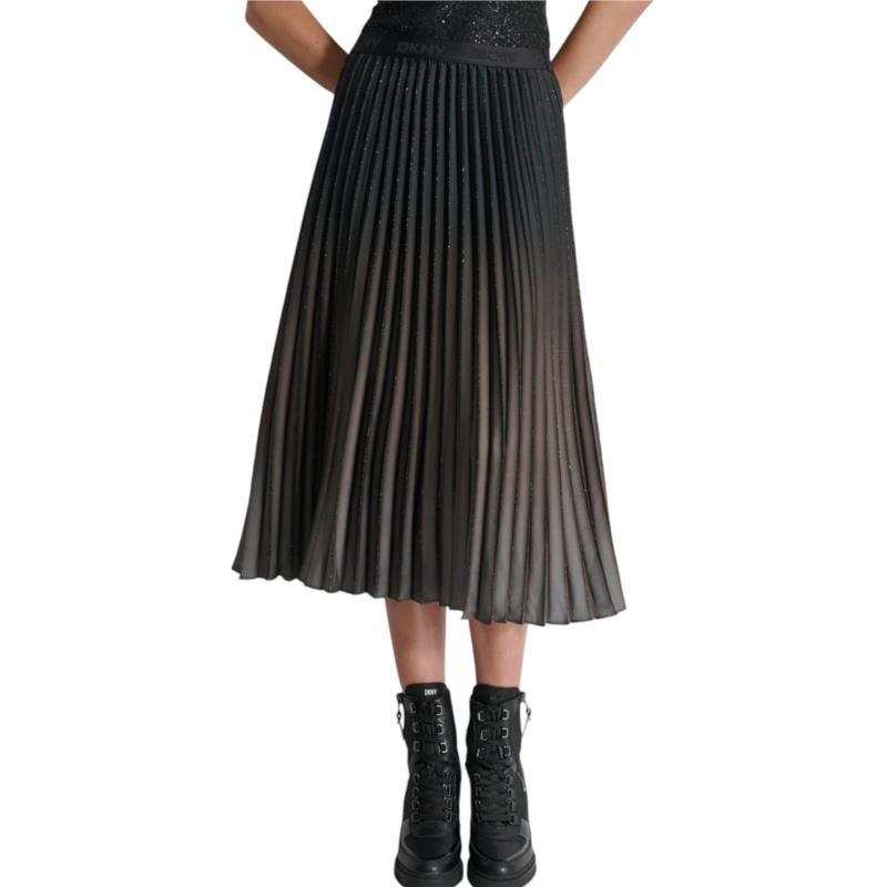 Φούστα DKNY Foil Pleated P4HN7XIT-JPG Γυναικείο