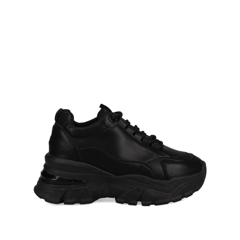 Μαύρο chunky sneaker