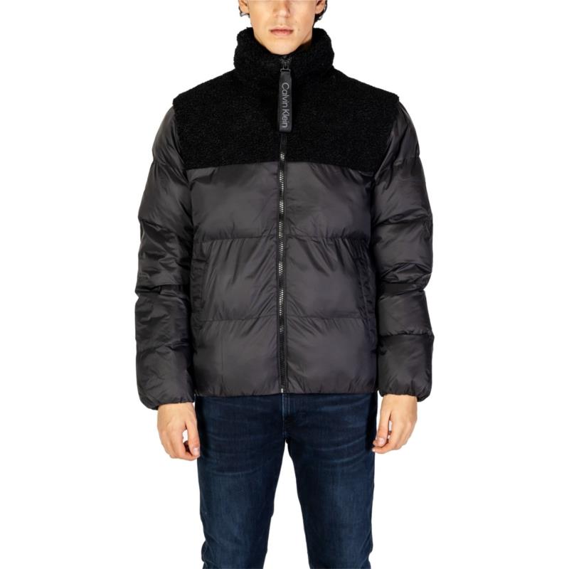 Μπουφάν Calvin Klein Jeans SHERPA PUFFER J30J326091