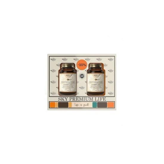 SKY PREMIUM Life Glucomannan Complex 2 x 60 Tαμπλέτες