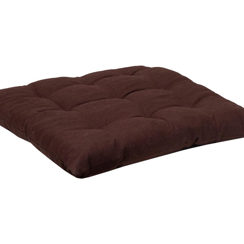 Μαξιλάρι Καρέκλας 40X40 Viopros 583 Καφέ (40x40)