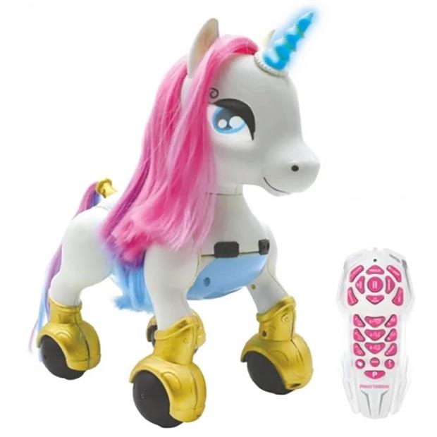 Lexibook Τηλεκατευθυνόμενος Μονόκερος My Power Robot Unicorn - UNI01