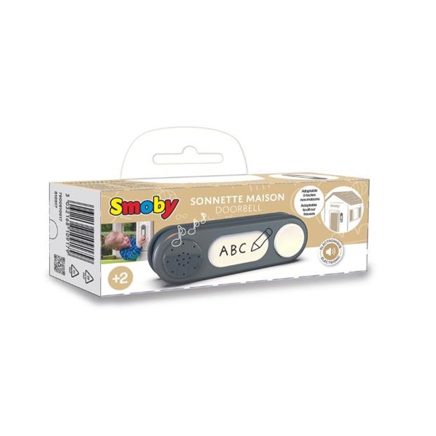 Κουδούνι με μελωδίες για σπιτάκι κήπου | Smoby - 810917